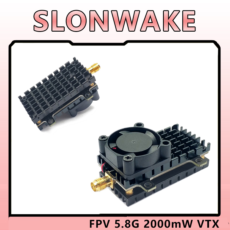 Joystick Rc Drone - SLONWAKE 5.8GHz 48CH 2000mW High Power