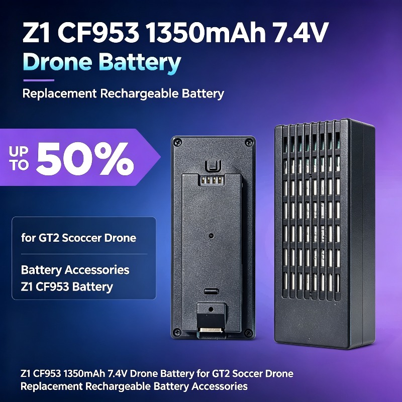 Drone Z1 - Z1 CF953 1350mAh 7.4V Drone Battery
