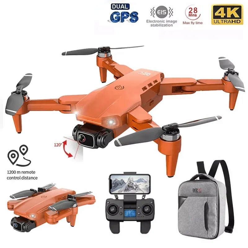 Drone Gps Rc Tt36 - Drone L900 Pro 4K Professional 5G