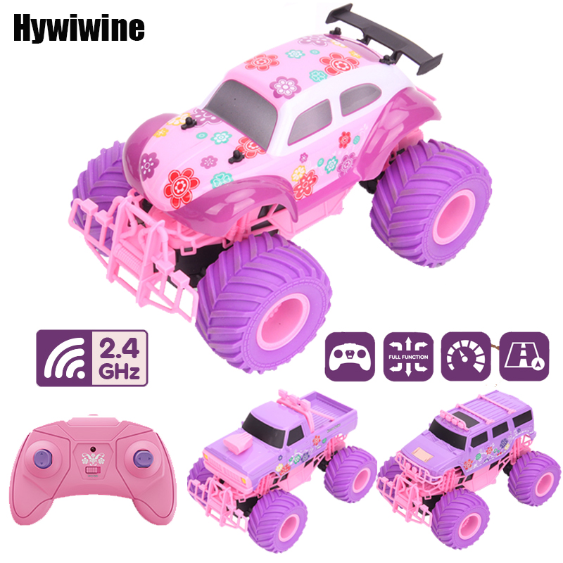 Drone Vera Rc - Pink RC Car Electric Drive Off-Road