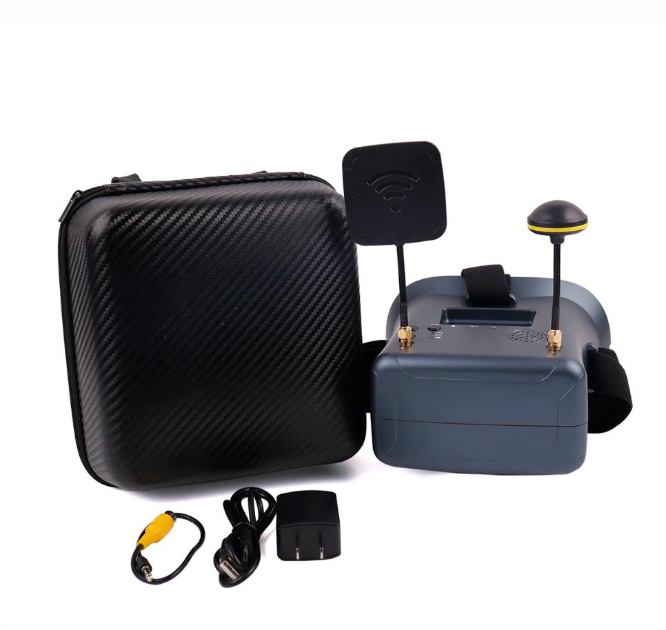 Drone Ls Rc - LS-008D 5.8G FPV VR Goggles 40CH