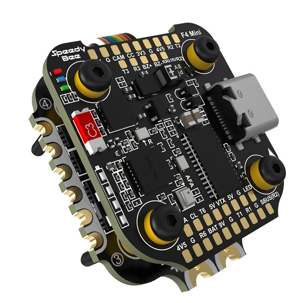 Drone With Rc 2 - SpeedyBee F405 Mini Flight Controller with