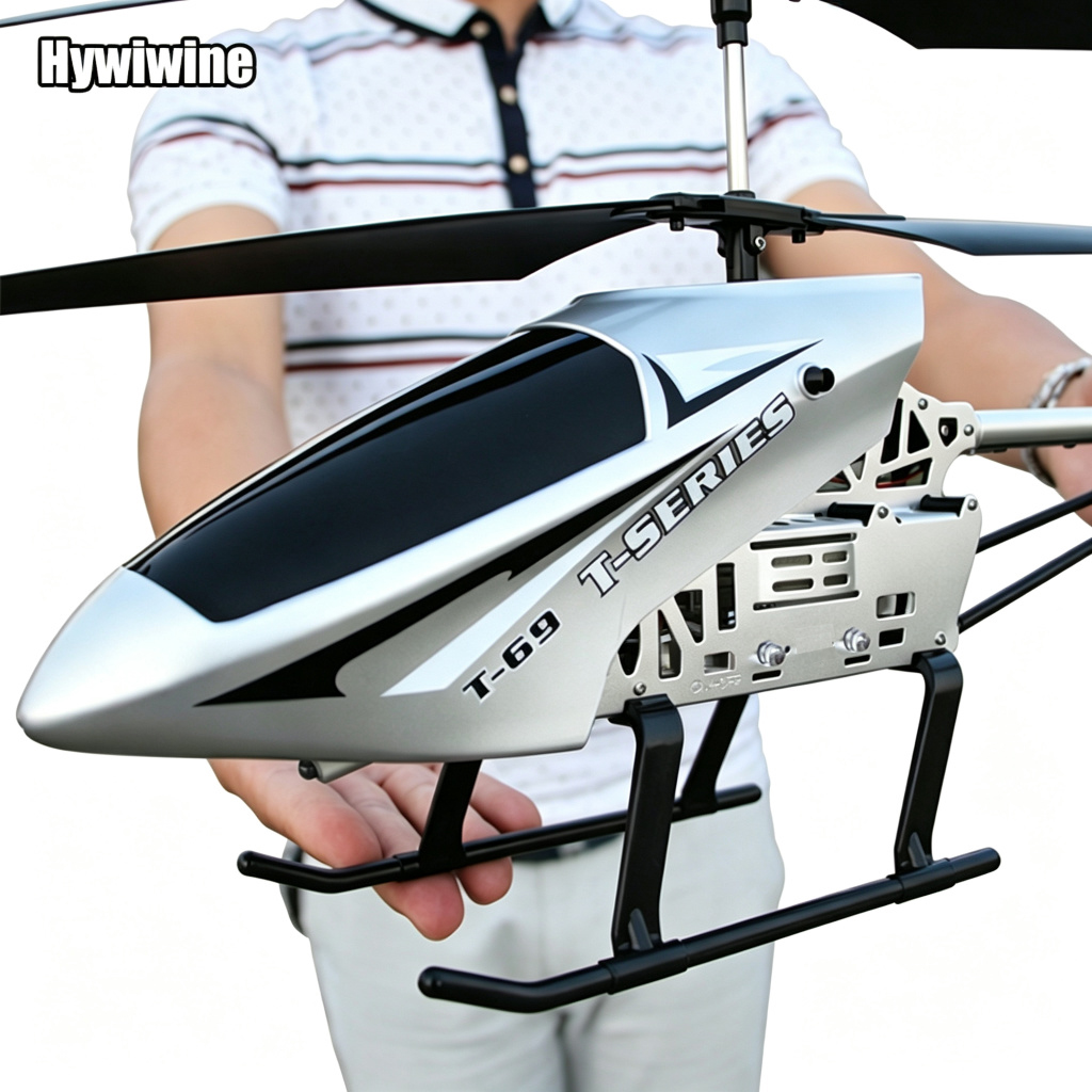 Drone Rc Bolide - Large RC Helicopter 3.5CH Remote Control
