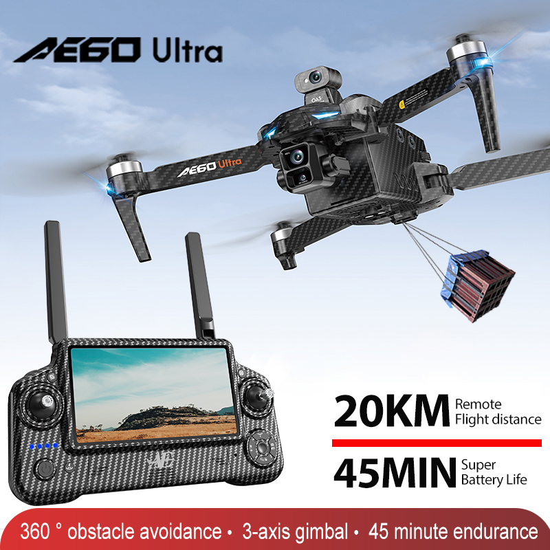Drone Gps Rc Tt36 - AE60 GPS Drone Professional 8K Camera