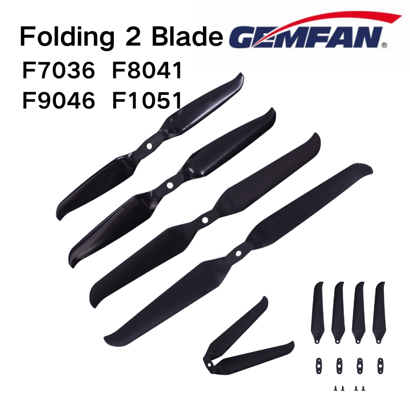Drone With Rc 2 - Folding Prop 2 Blade 7-10inch F7036