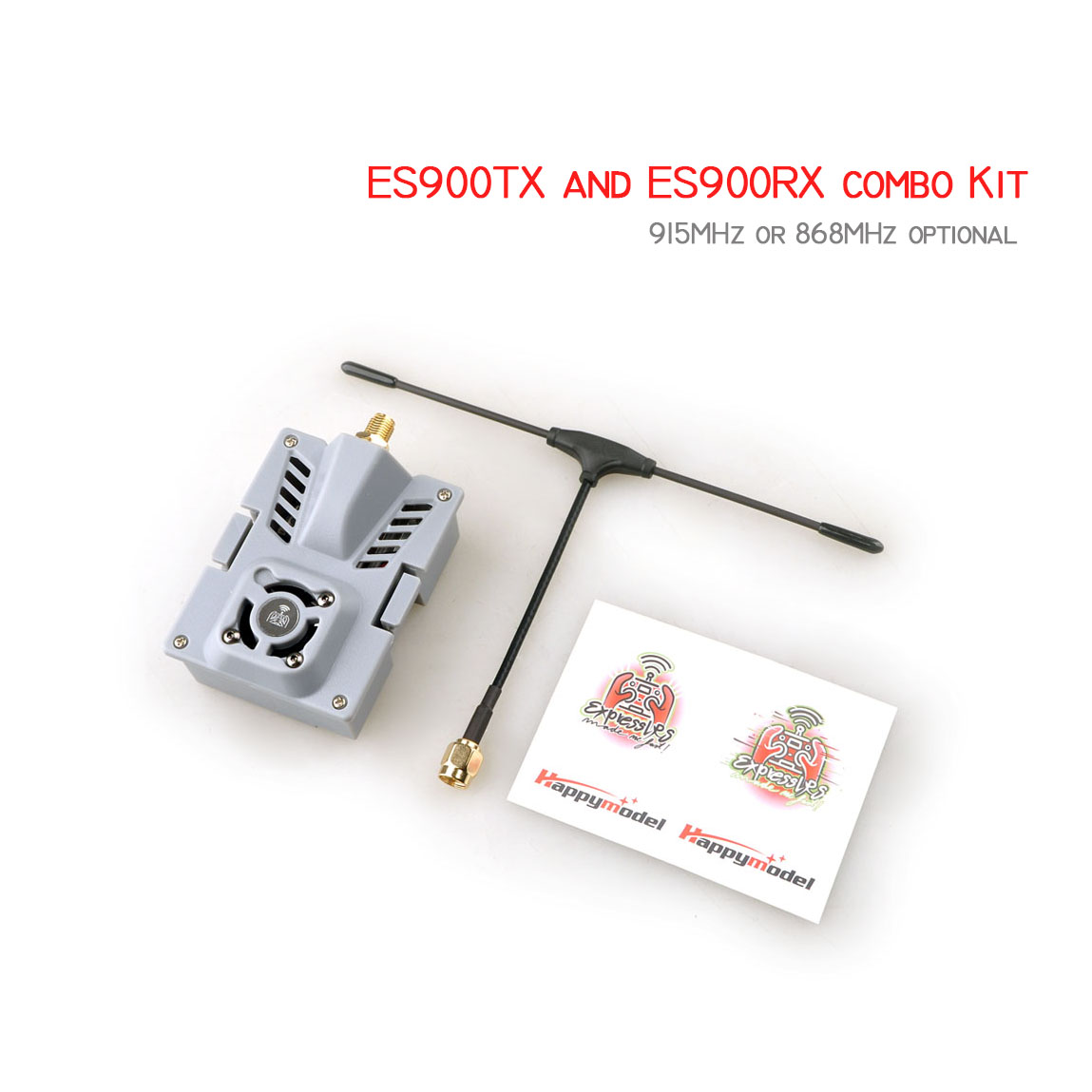 Drone With Rc 2 - Happymodel RC ELRS Micro ES900RX（Receiver）ES900TX（Module）Combo Kit