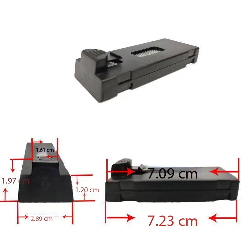 3.7V 1800mAh 3800mAh RC Drone  - Drone Ls Rc review and price