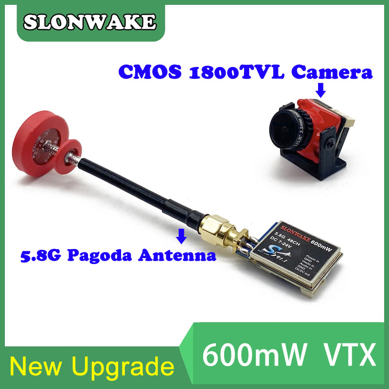 5.8G 48CH 600mW adjustable VTX - Drone Rc Controller And Receiver review and price
