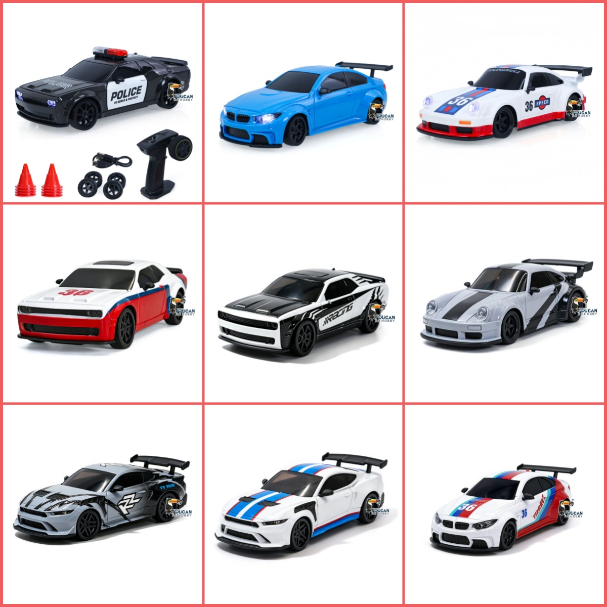 New 1/36 RC Drift Car 3611 Hig - Drone Rc Bolide review and price
