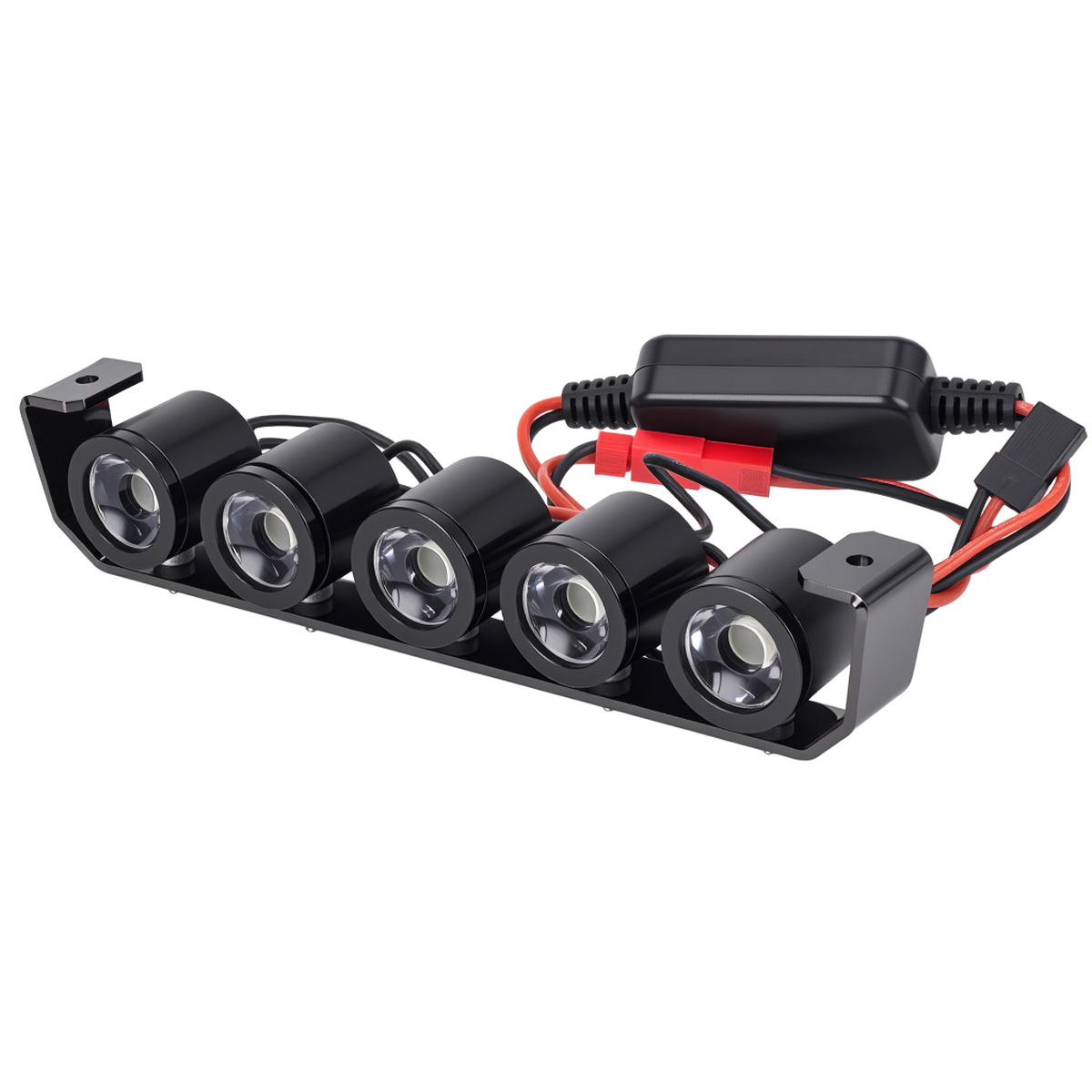 Aluminum 5 LED Light Headlight - Drone Rc Bolide review and price