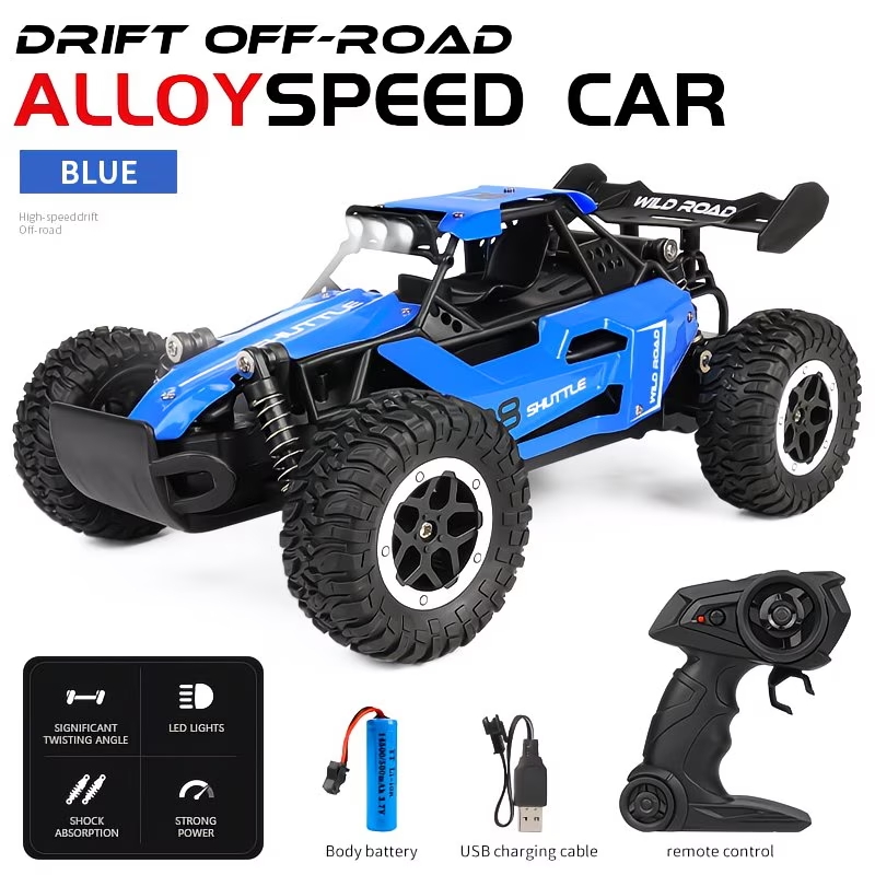 ZNLYRION 1:16 Alloy RC Off Roa - Drone Rc Bolide review and price