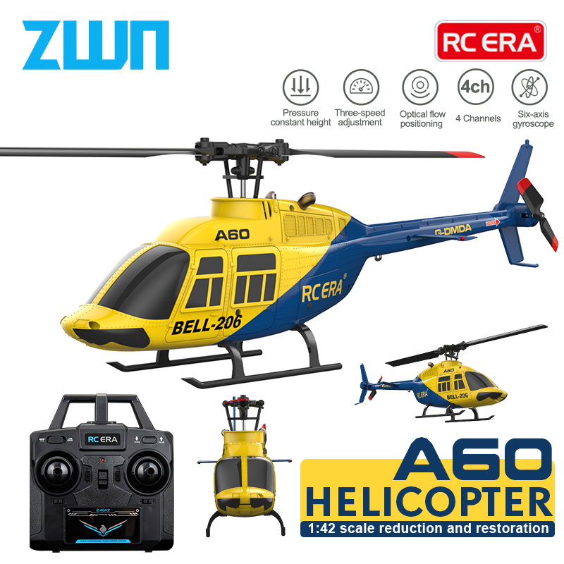 A60 RC Helicopter 2.4G 6-Aixs  - Drone Rc Bolide review and price