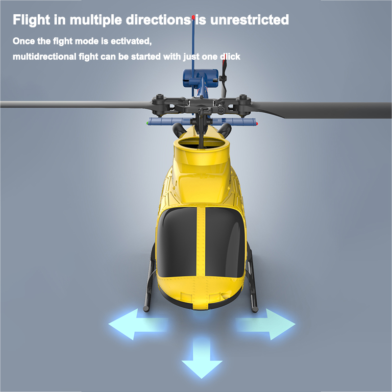 A60 RC Helicopter 2.4G 6-Aixs  - Drone Rc Bolide review and price