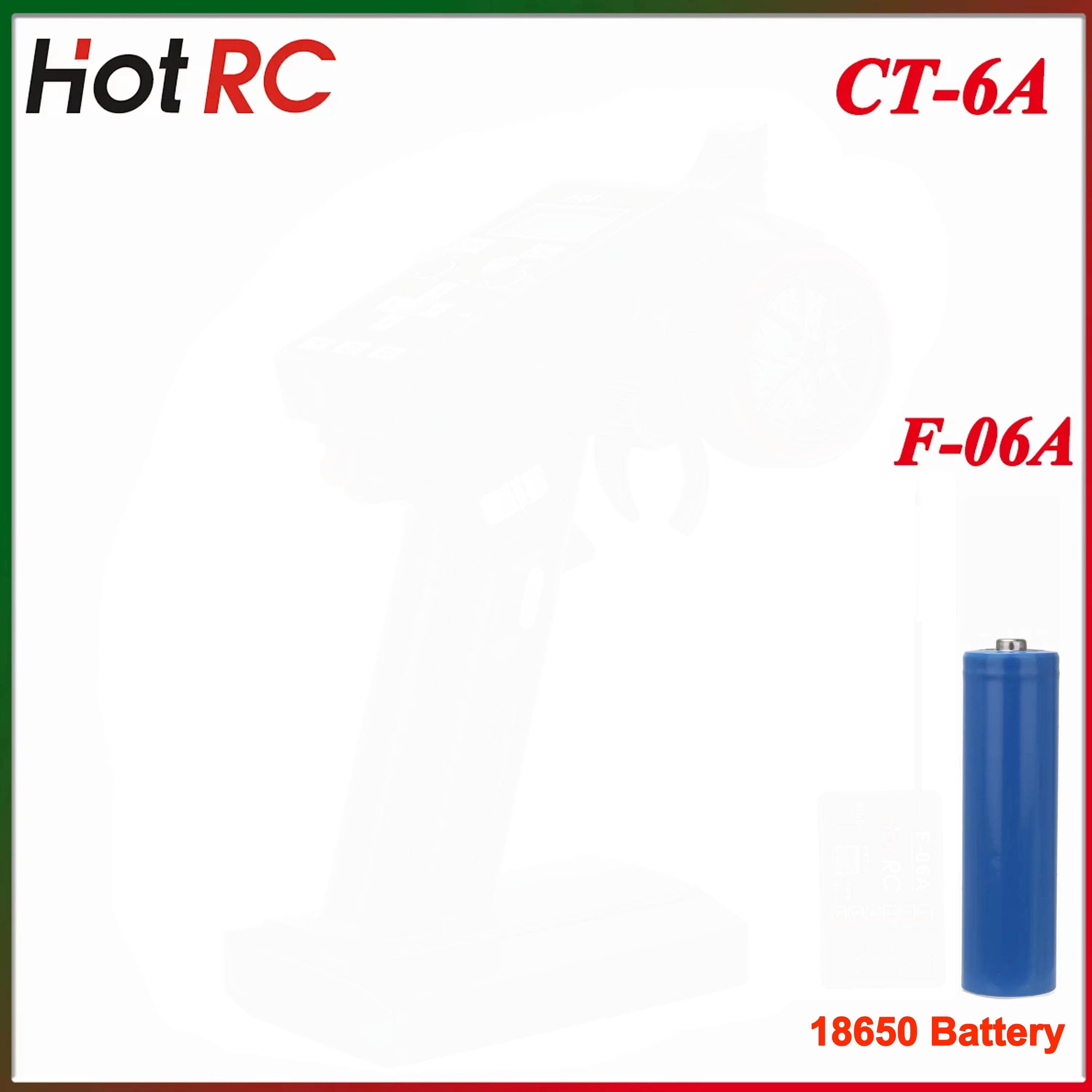 HotRC CT-6A 2.4G 6CH 6 Channel - Drone Rc Boat review and price