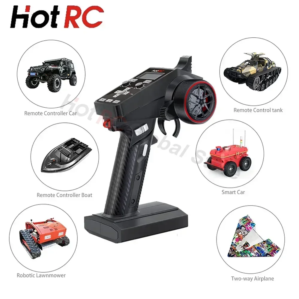HotRC CT-6A 2.4G 6CH 6 Channel - Drone Rc Boat review and price