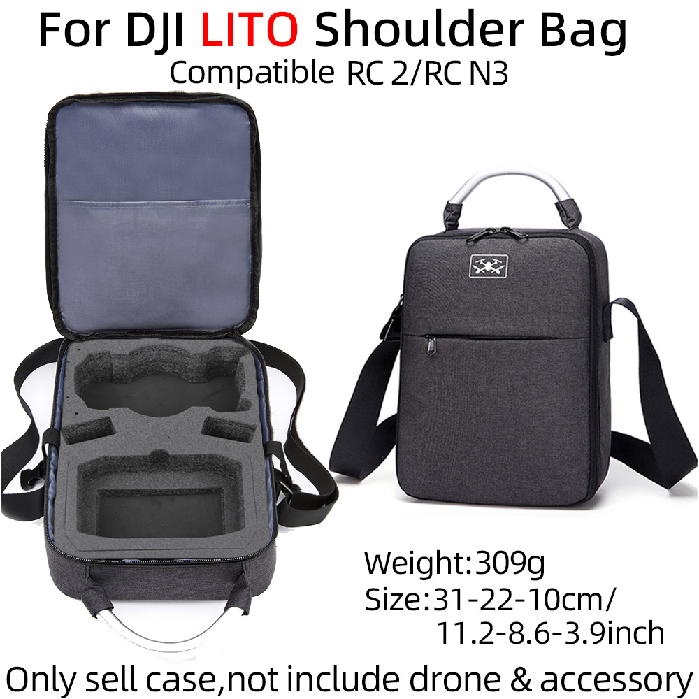 For DJI LITO Shoulder Bag Comp - Drone Rc N3 review and price
