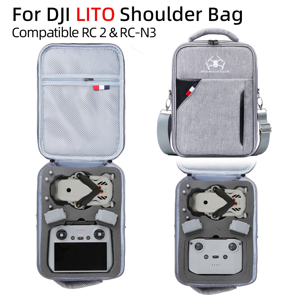 For DJI LITO Shoulder Bag Comp - Drone Rc N3 review and price