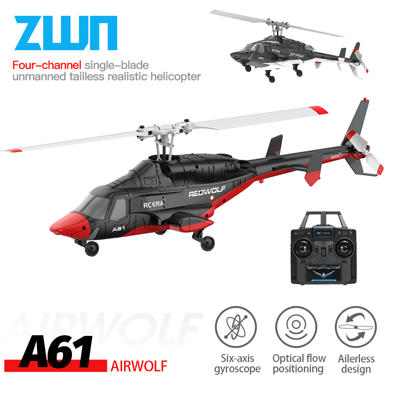 A61 RC Helicopter 2.4G 6-Aixs  - Drone Rc Bolide review and price