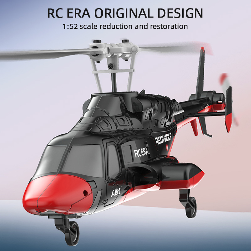 A61 RC Helicopter 2.4G 6-Aixs  - Drone Rc Bolide review and price