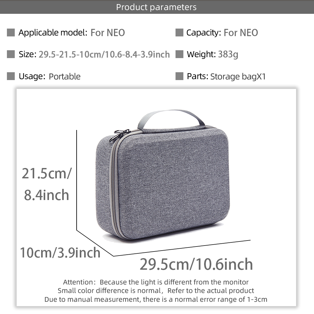 Shockproof Storage Bag For DJI - Drone Rc N3 review and price
