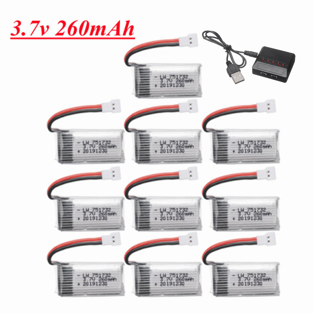 H8 H36 Battery 3.7V 260mAh Lip - Drone Reaper Rc review and price