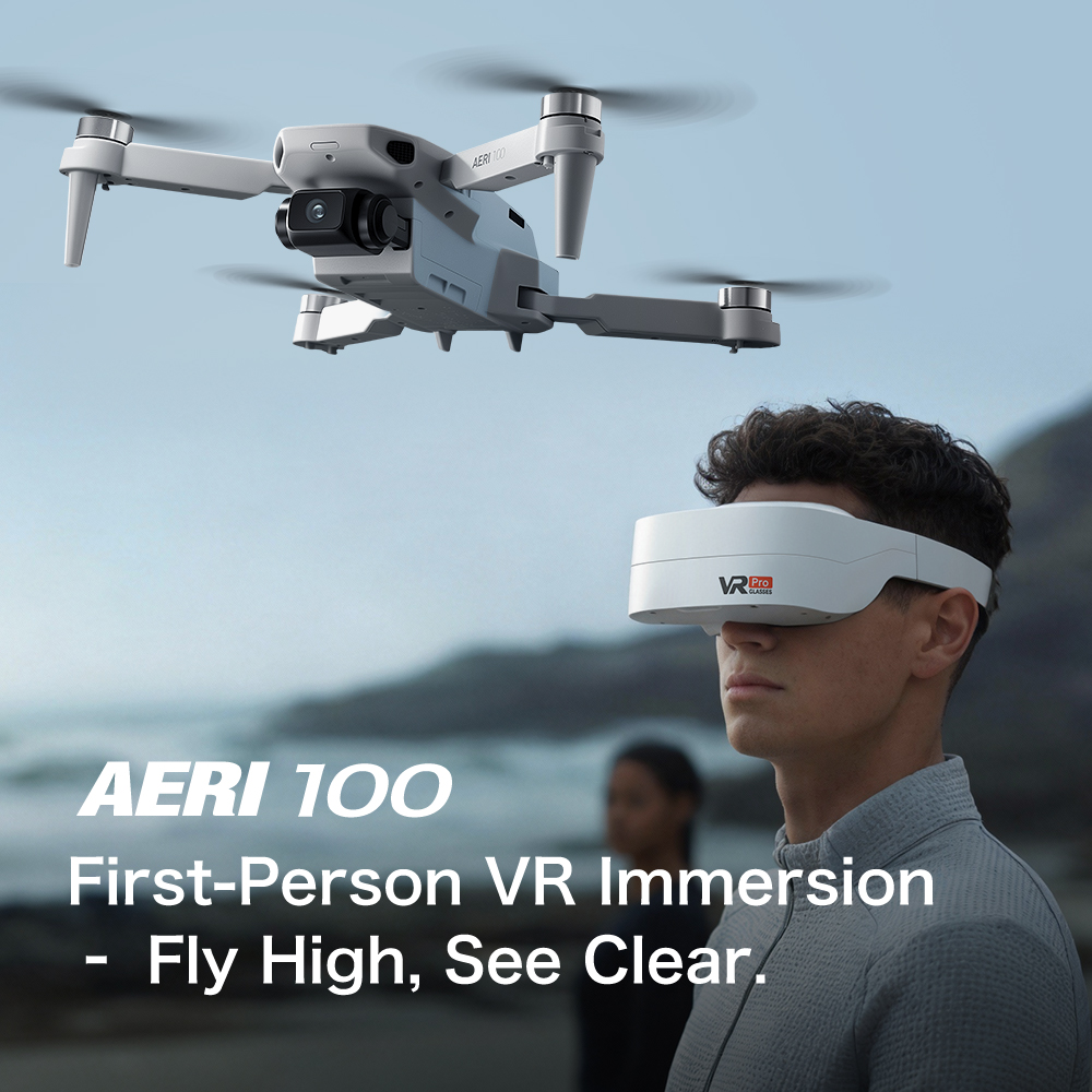 Original Aeri100VR Outdoor RC  - Drone Ls Rc review and price