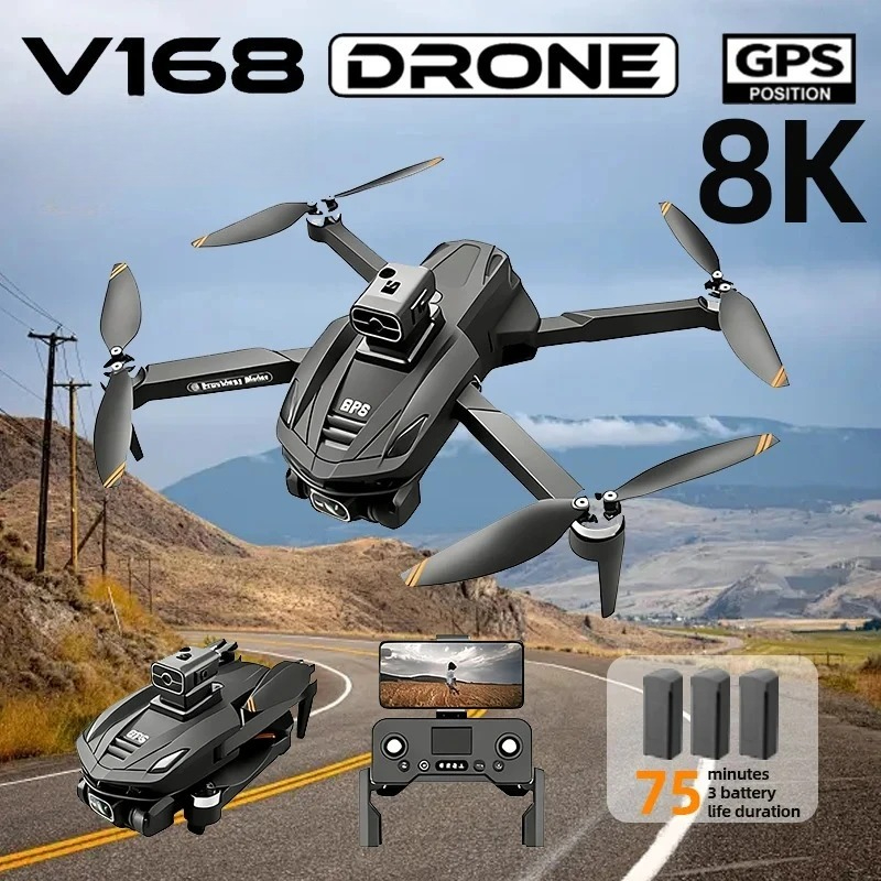 Original V168 GPS Drone Profes - Drone Ls Rc review and price