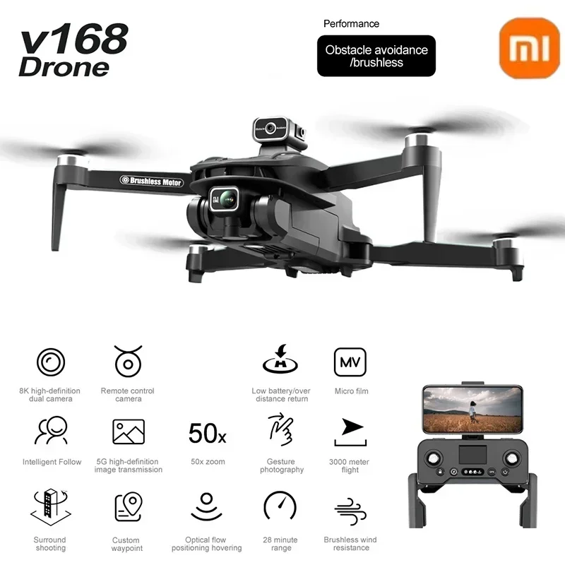 Original V168 GPS Drone Profes - Drone Ls Rc review and price