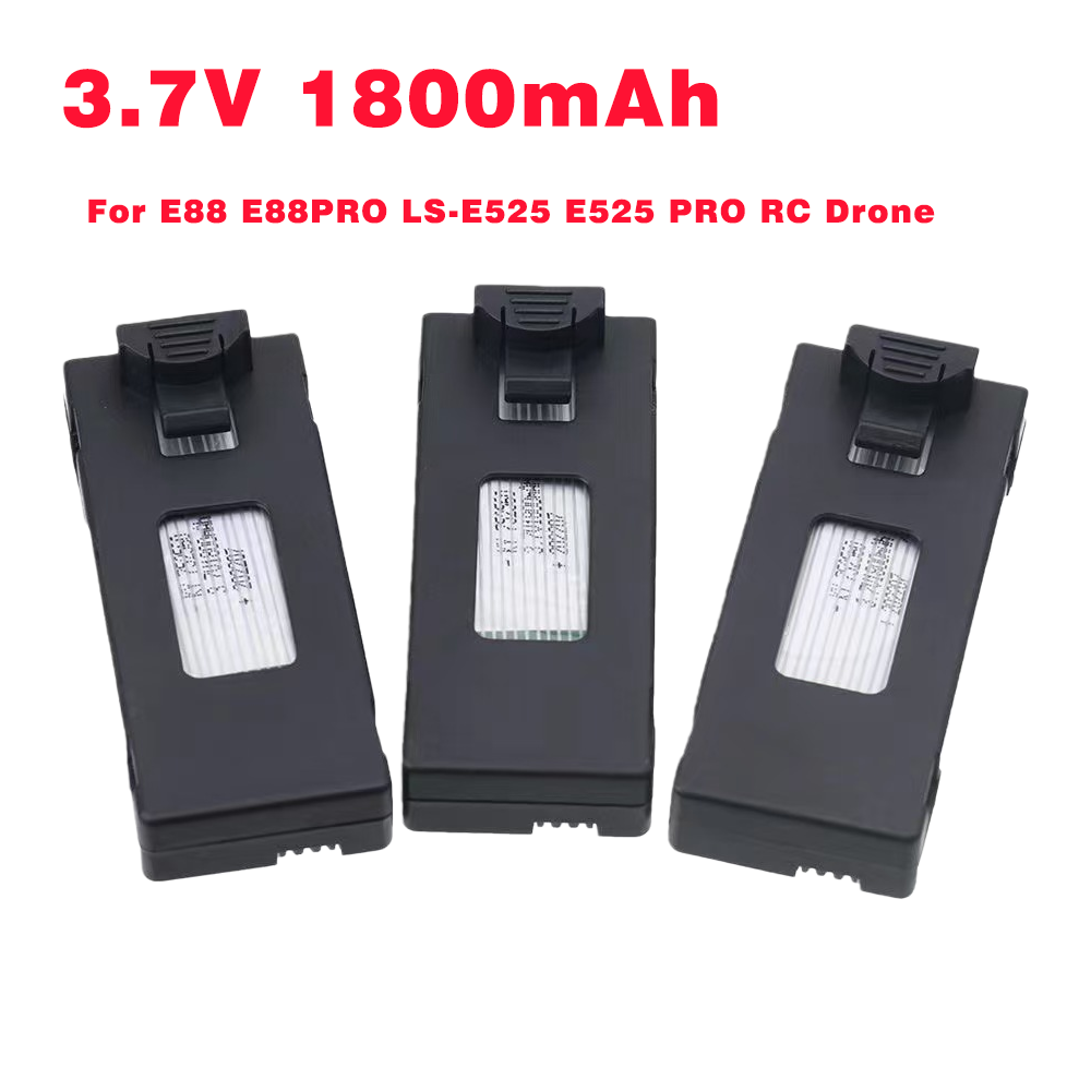 3.7V 1800Mah RC Drone Battery  - Drone Ls Rc review and price