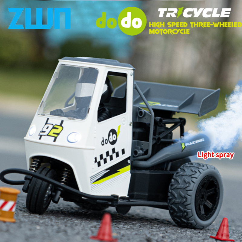 ZWN S810 Three Wheels RC Car W - Drone Vera Rc review and price