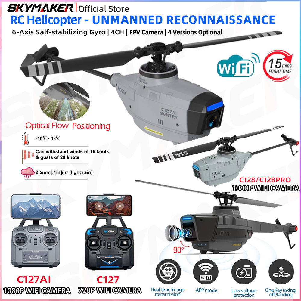 RC ERA C127AI C127 C128 2.4G 4 - Drone Rc Bolide review and price