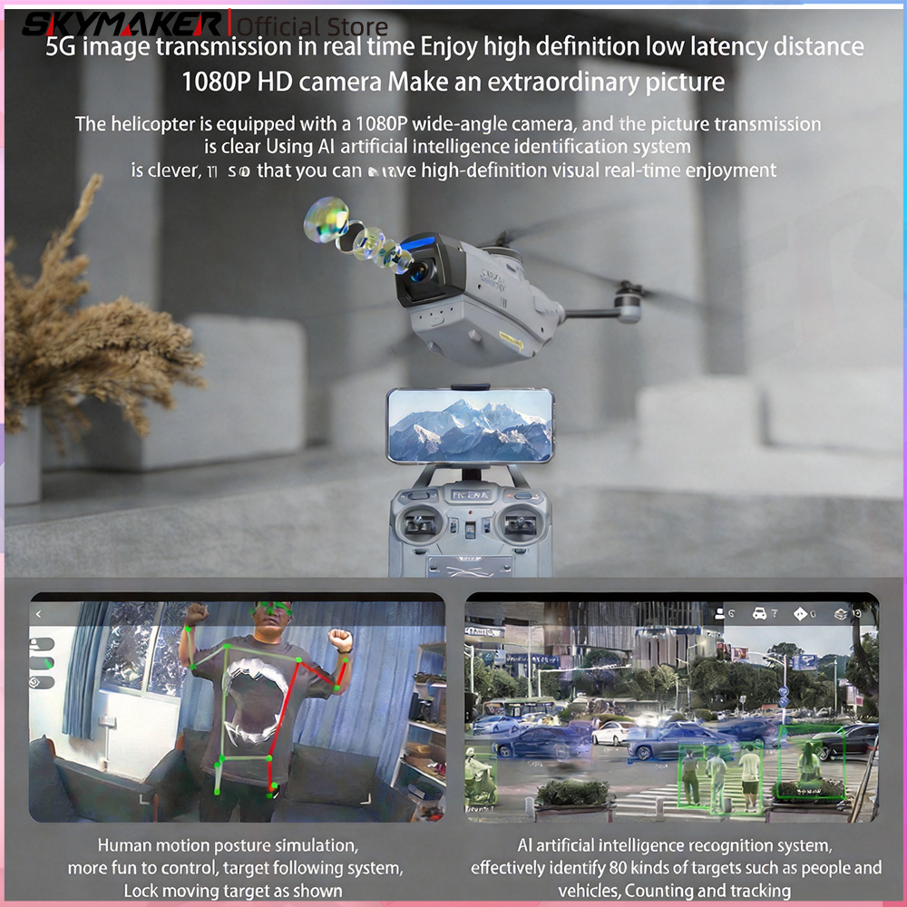 RC ERA C127AI C127 C128 2.4G 4 - Drone Rc Bolide review and price