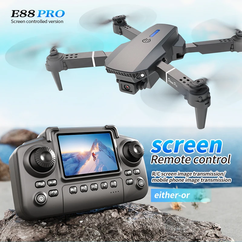 Professional E88 PRO Drone wit - Drone Rc Bolide review and price