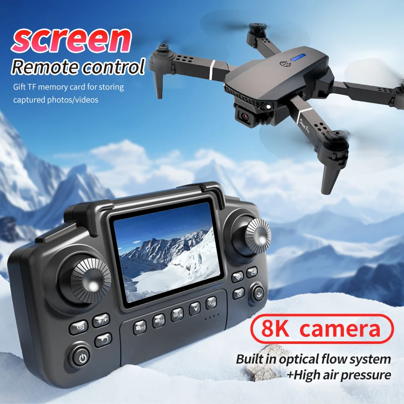 Professional E88 PRO Drone wit - Drone Rc Bolide review and price