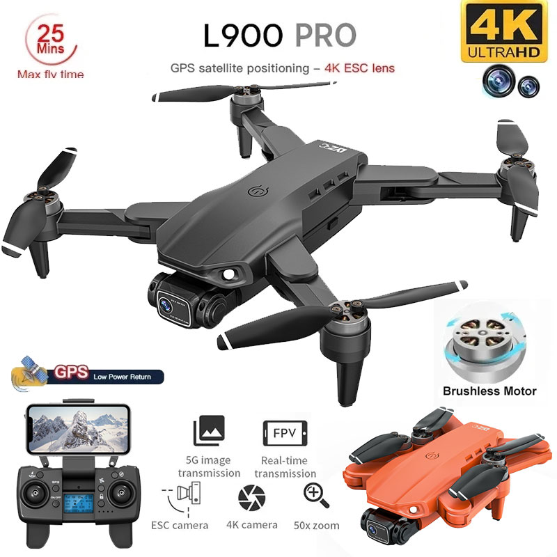L900 Pro GPS Drone 4K Professi - Drone Gps Rc Tt36 review and price