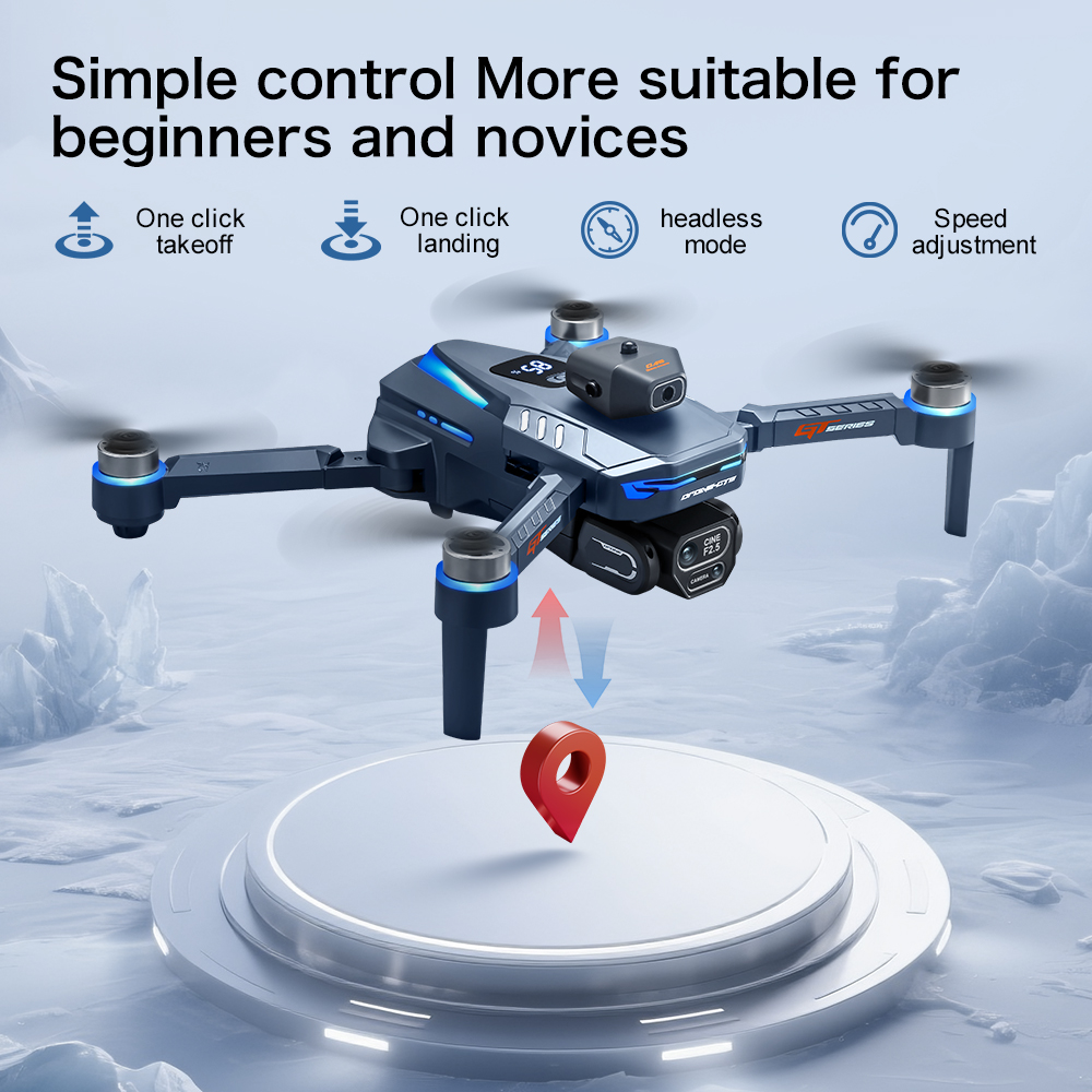 Original GT8 Drone 8K Professi - Drone Gps Rc Tt36 review and price