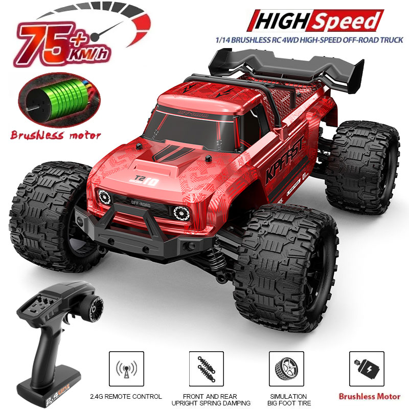 KF18 1:14 4WD RC Car Off-Road  - Drone Rc Bolide review and price