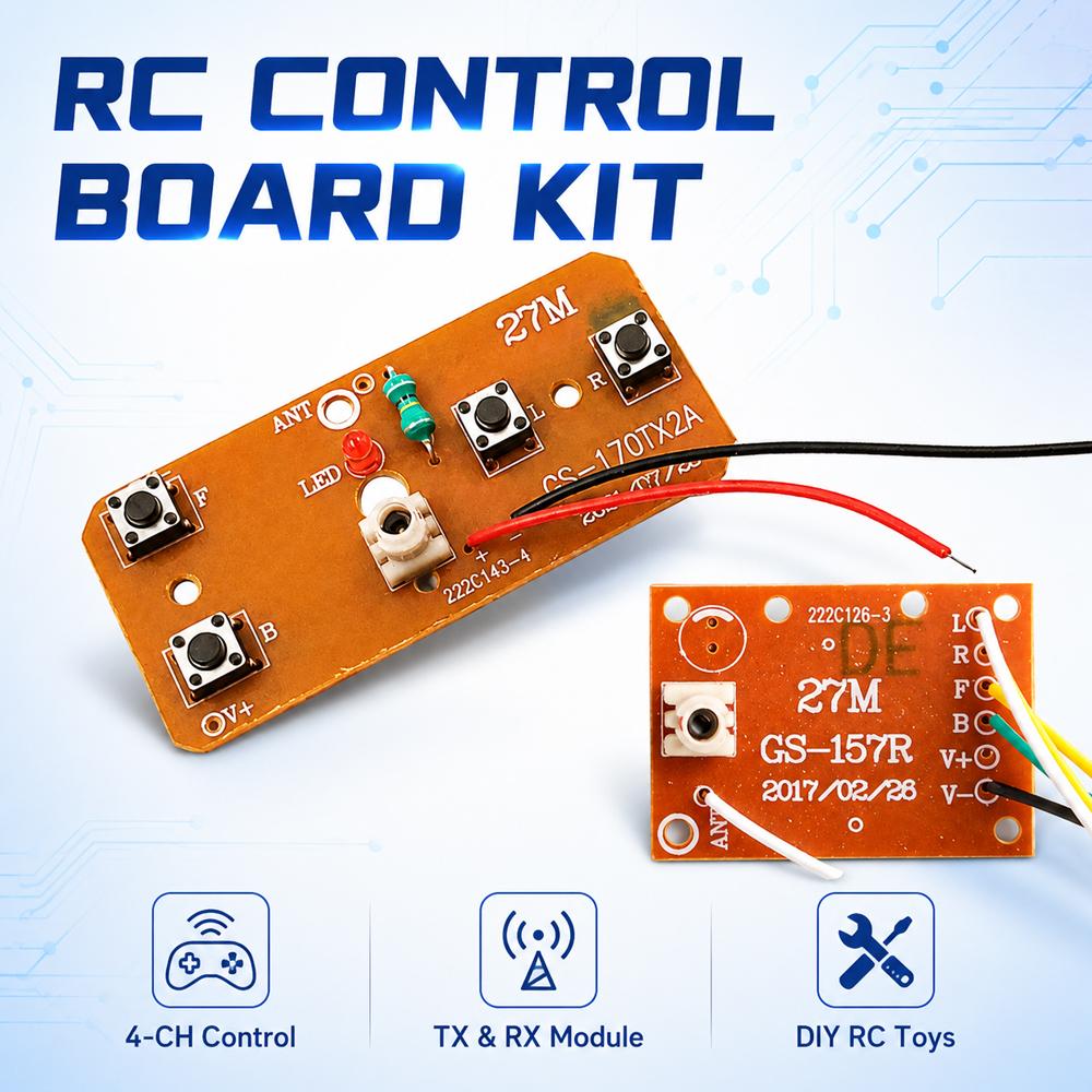 27MHz Remote Control Kit 4CH W - Joystick Rc Drone review and price