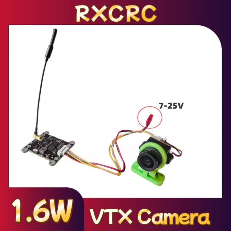 RXCRC 5.8G Module 48CH 1.6W VT - Drone Rc Controller And Receiver review and price