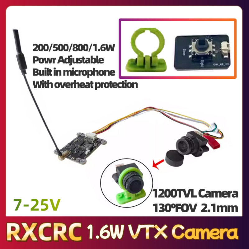 RXCRC 5.8G Module 48CH 1.6W VT - Drone Rc Controller And Receiver review and price