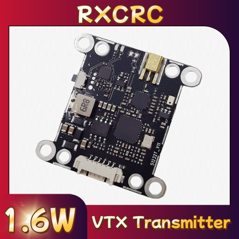 RXCRC 5.8G Module 48CH 1.6W VT - Drone Rc Controller And Receiver review and price