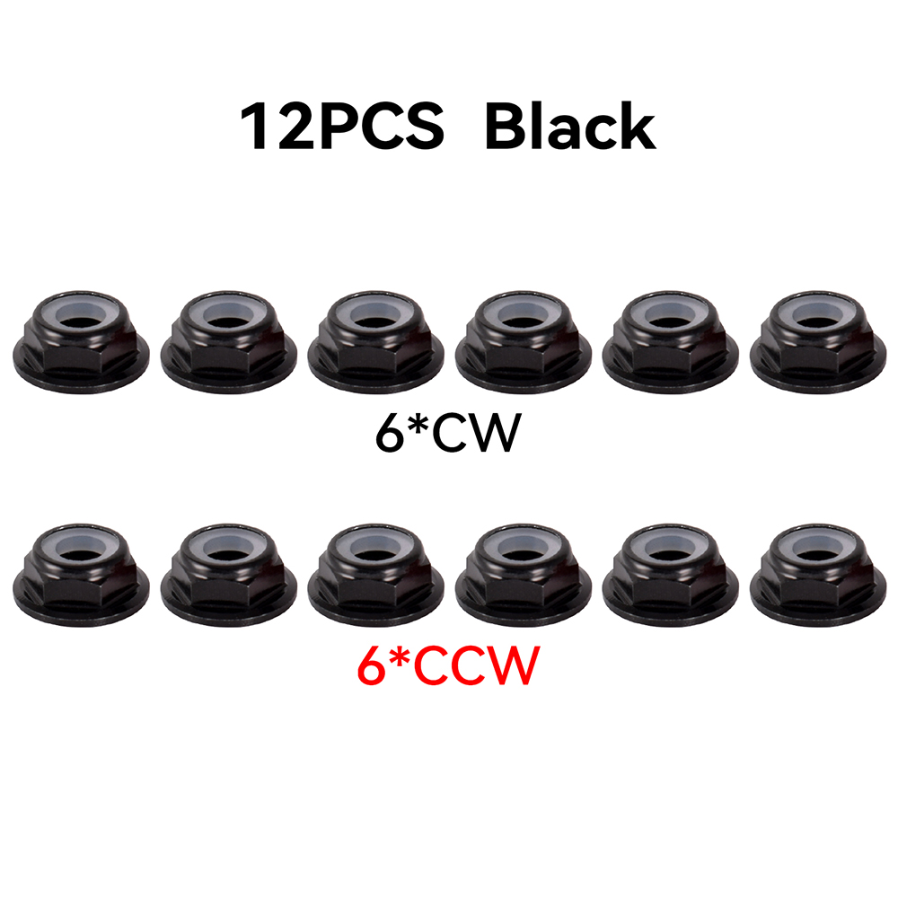12pcs M5 Motor Screw Nuts Alum - Joystick Rc Drone review and price