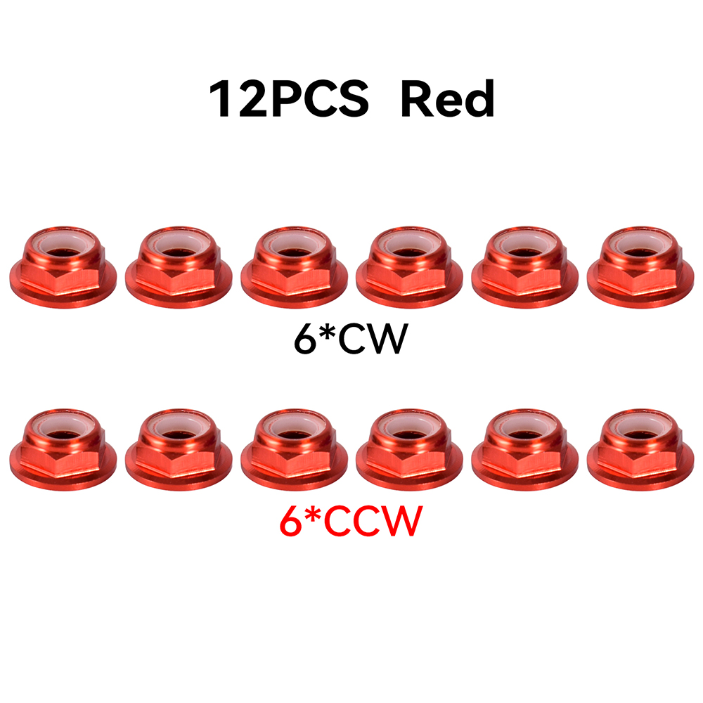 12pcs M5 Motor Screw Nuts Alum - Joystick Rc Drone review and price