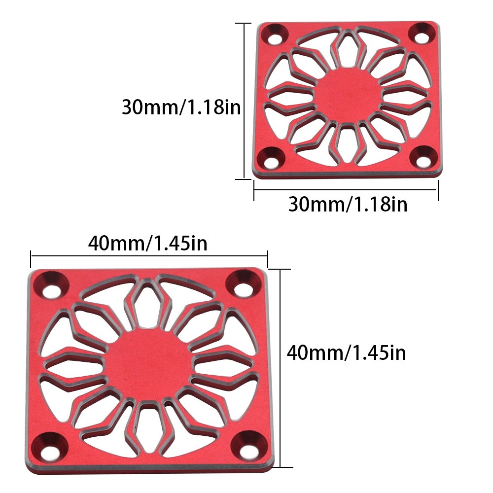 1pcs Aluminum Alloy Cooling Fa - Drone Motor Rc Car review and price