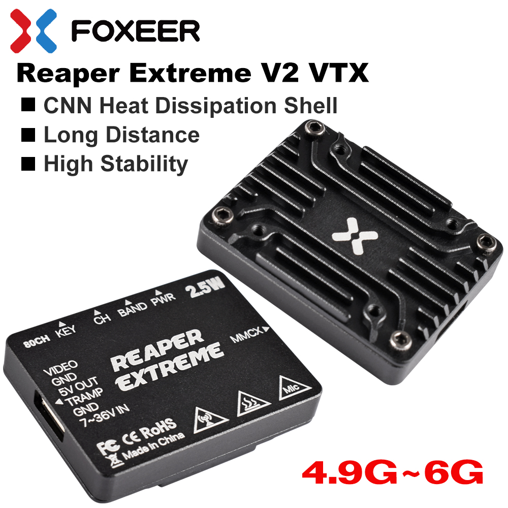 Foxeer 4.9-6G Reaper Extreme V - Drone Reaper Rc review and price