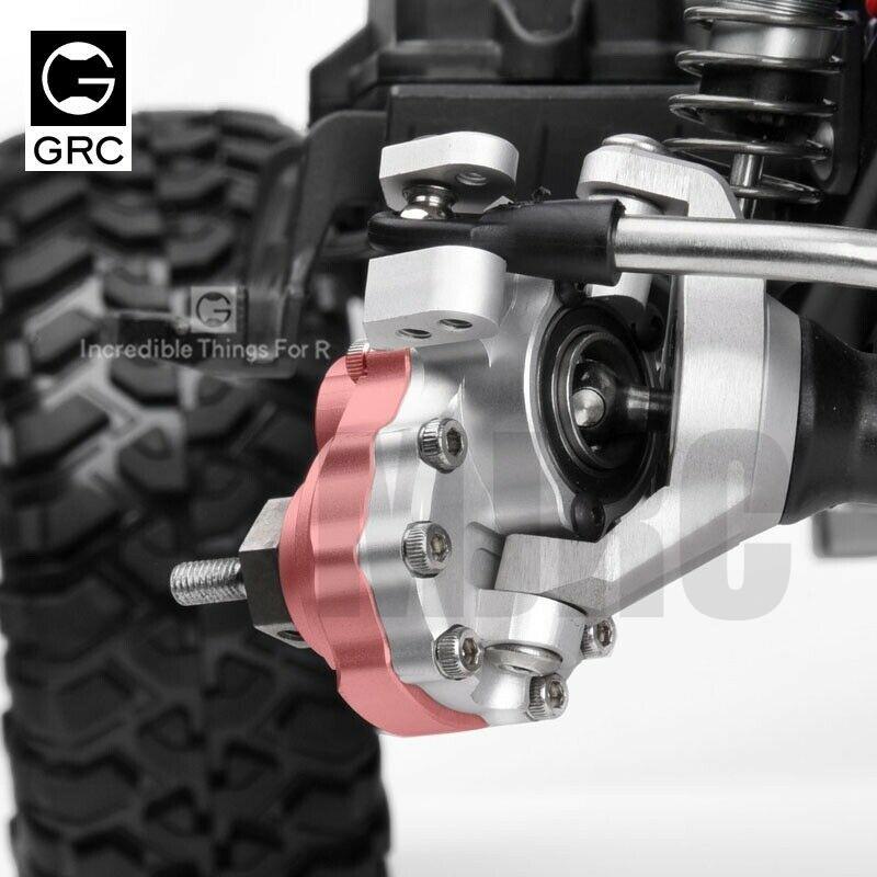 Ajrc Grc G2 Aluminum Ackermann - Drone Reaper Rc review and price