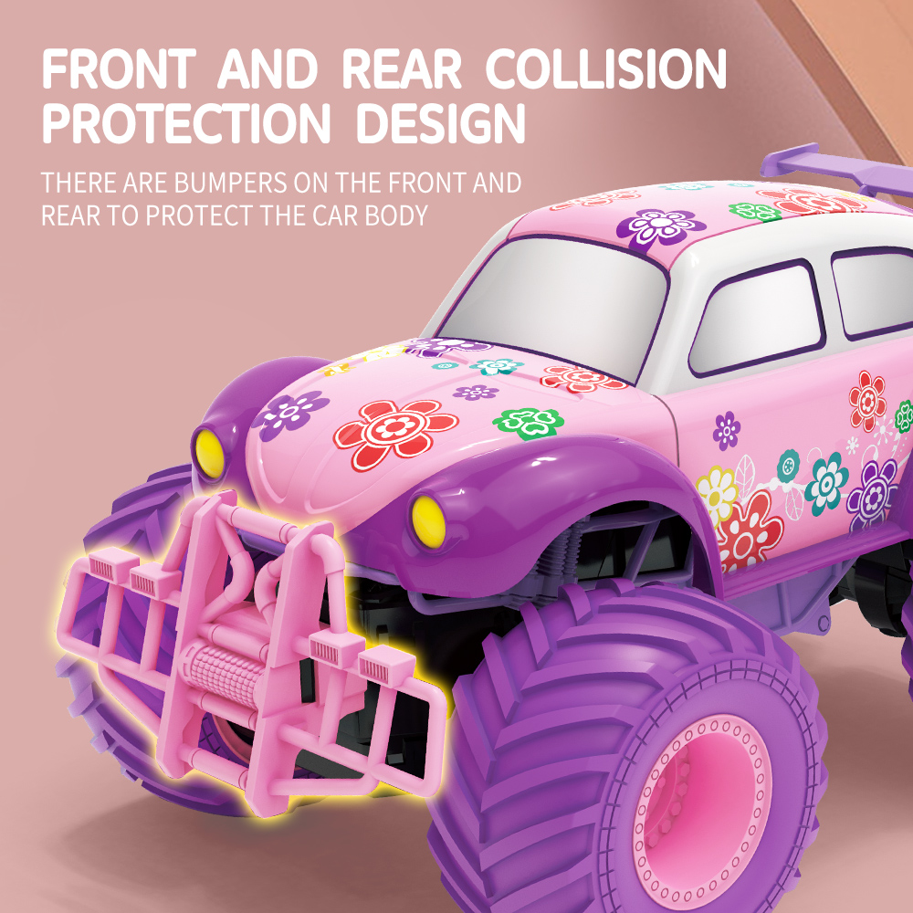 Pink RC Car Electric Drive Off - Drone Vera Rc review and price
