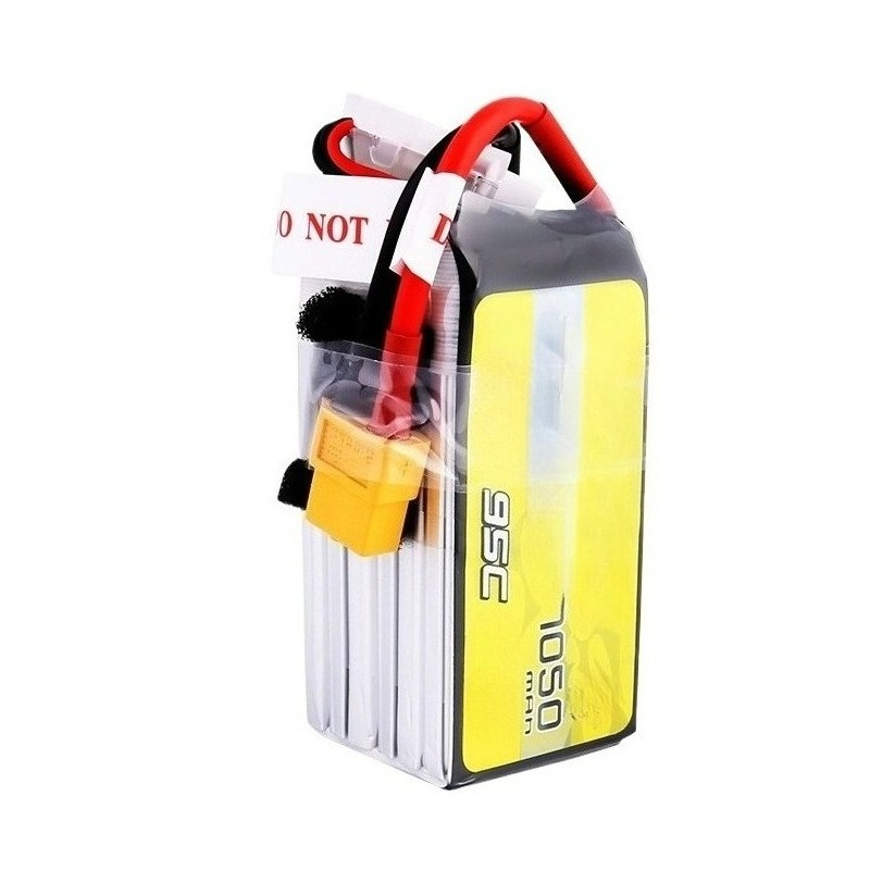 For 1.0 95C 1050mAh 22.2V LIPO - Drone Ls Rc review and price