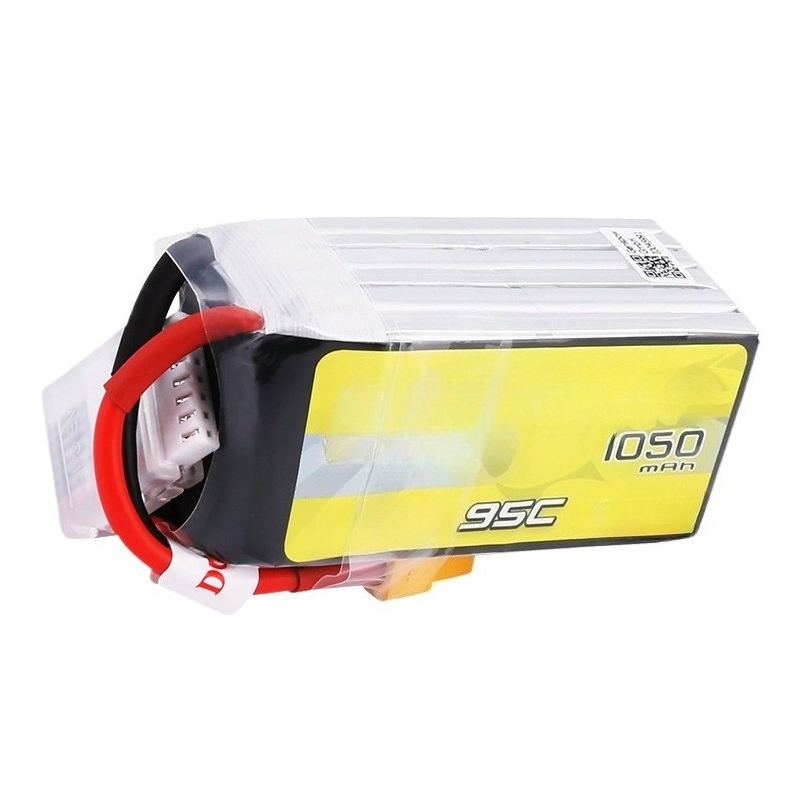 For 1.0 95C 1050mAh 22.2V LIPO - Drone Ls Rc review and price