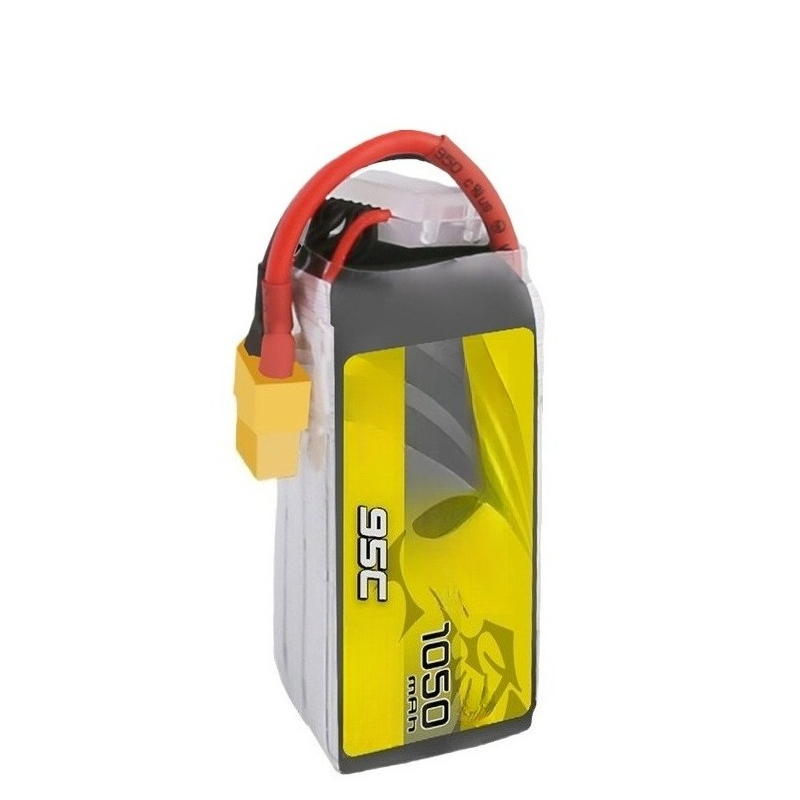 For 1.0 95C 1050mAh 22.2V LIPO - Drone Ls Rc review and price